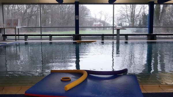 Voerder Hallenbad: An diesen Tagen gibt es Einschränkungen