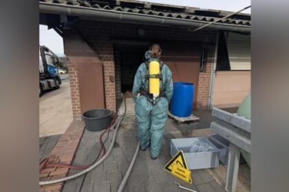 Vogelgrippe in Kamp-Lintfort: Erster Geflügelhof im Kreis Wesel muss Tiere töten