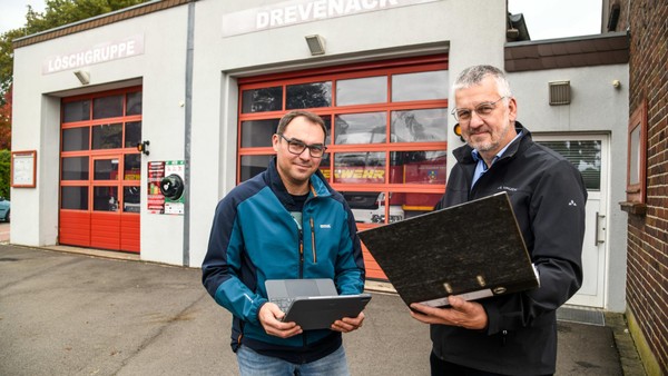 Wachstum der Feuerwehr Drevenack: Verbesserungen trotz Platzmangel