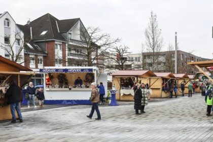 Weihnachtsmarkt Voerde auf dem Rathausplatz: Dieses Angebot ist bisher bekannt