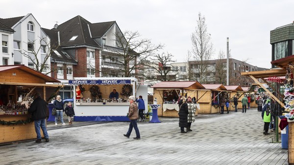 Weihnachtsmarkt Voerde auf dem Rathausplatz: Dieses Angebot ist bisher bekannt