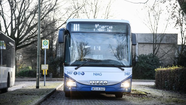 Wetterwarnung für den Kreis Wesel: So reagiert die Niag darauf