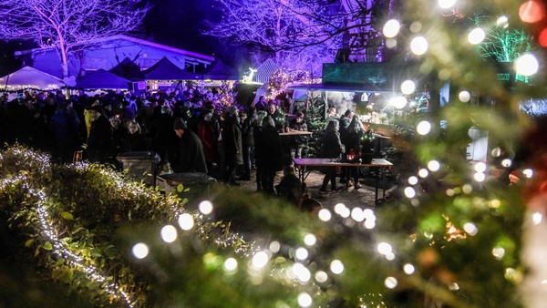 Advent am See in Dinslaken 2025: Das kosten Glühwein, Bratwurst und Waffeln