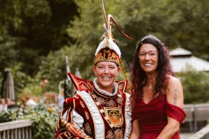 Auch privat ein Paar: Sandra I und Marion I. – das Prinzenpaar in Voerde