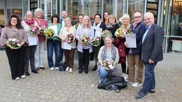 Awo in Moers würdigt wichtige Mitarbeiter: „Eure Arbeit ist unbezahlbar“