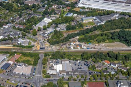 B8-Brücke in Dinslaken wird an diesen Wochenenden im November wieder gesperrt
