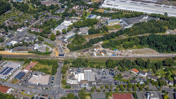 B8-Brücke in Dinslaken wird an diesen Wochenenden im November wieder gesperrt
