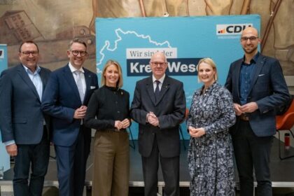 CDU Kreis Wesel feiert 80-jähriges Bestehen mit Festrede von Norbert Lammert