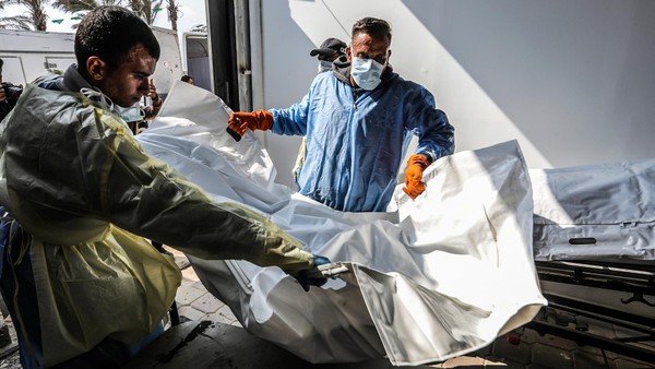 Dinslaken: Arzt berichtet von Einsatz im Gaza-Streifen – „sehr viele Tote“