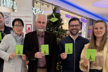 Dinslaken: Seniorenwunschbaum in der Neutor-Galerie - mit bescheidenen Wünschen