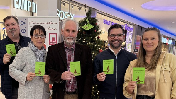 Dinslaken: Seniorenwunschbaum in der Neutor-Galerie - mit bescheidenen Wünschen