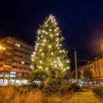 Dinslaken stellt weniger Weihnachtsbäume auf - diese Stellen sind geplant