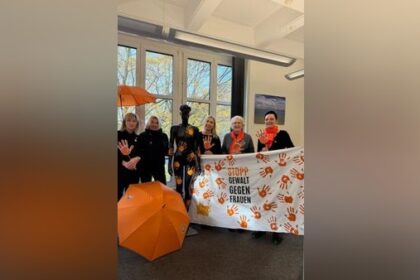 Dinslaken will starkes Zeichen gegen Gewalt an Frauen setzen: Das ist geplant