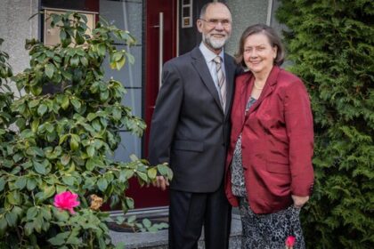 Ehepaar Grundmann aus Dinslaken feiert Diamantene Hochzeit