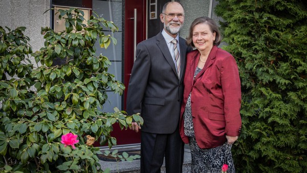 Ehepaar Grundmann aus Dinslaken feiert Diamantene Hochzeit
