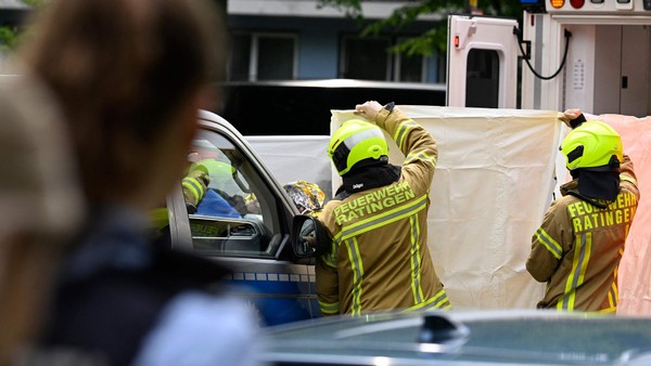 Ehrung nach Anschlag von Ratingen: Retter retten sich gegenseitig