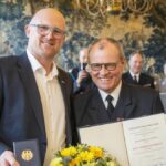 Ein Orden für Michael Heidinger: „Auszeichnung für einen Menschen, der anpackt“