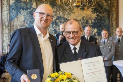 Ein Orden für Michael Heidinger: „Auszeichnung für einen Menschen, der anpackt“