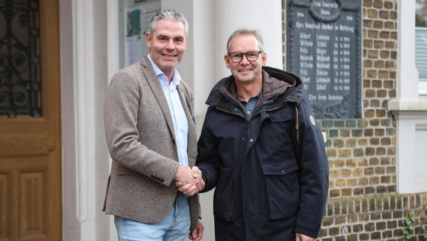 Emotionaler Abschied von Dirk Buschmann: „Es fällt mir schwer, zu sprechen“