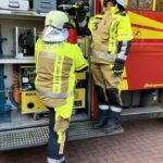 Feuerwehr Hünxe erhält neue Schutzkleidung für 140 Feuerwehrangehörige