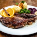 Gänse essen in Dinslaken, Voerde, Hünxe: Restaurants, Preise, Besonderheiten