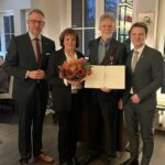 Georg Schneider aus Voerde geehrt: „Nie sich selbst in den Mittelpunkt gestellt“