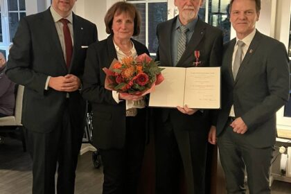 Georg Schneider aus Voerde geehrt: „Nie sich selbst in den Mittelpunkt gestellt“