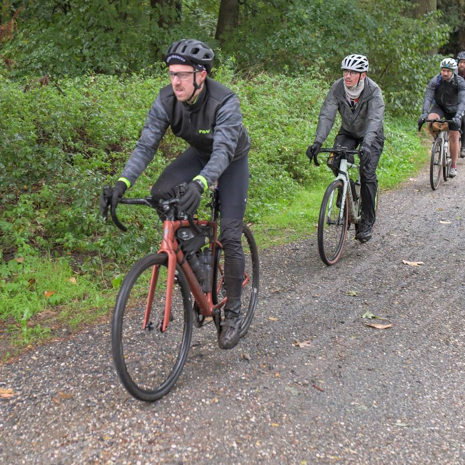 Gravelbiker fahren ins Ausland: Niederrhein Gravel NRG wird 2026 grenzenlos umgekrempelt