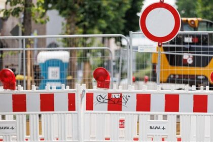 Großbaustelle in Dinslaken wandert weiter: Wo sie hin versetzt wird