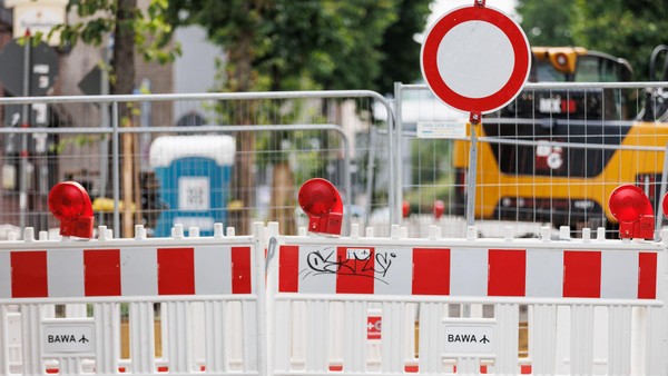 Großbaustelle in Dinslaken wandert weiter: Wo sie hin versetzt wird