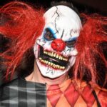 Halloween in Dinslaken: So gruselig war‘s in der Hühnerheide - die besten Fotos