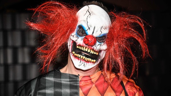 Halloween in Dinslaken: So gruselig war‘s in der Hühnerheide - die besten Fotos