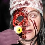 Halloween: Voerde-Spellen wurde zur Geisterbahn - die schönsten Bilder