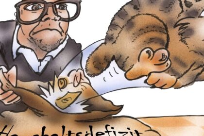 Haushaltsdefizit in Dinslaken: Die Katze ist aus dem Sack