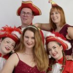 Helau! In der Dinslakener Altstadt übernimmt Prinzessin Diana die Regentschaft