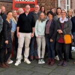 Herzlicher Empfang für Dinslakens Bürgermeister Simon Panke - mit Überraschung