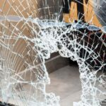 Hünxe: Einbrecher schlagen Tür zum Wintergarten ein