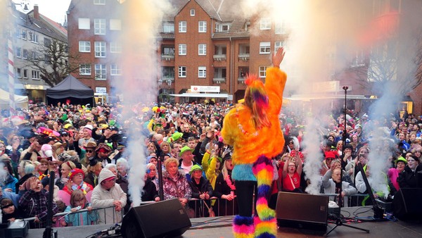 Karneval 2025/2026 in Dinslaken: Partys und Sitzungen – hier wird gefeiert