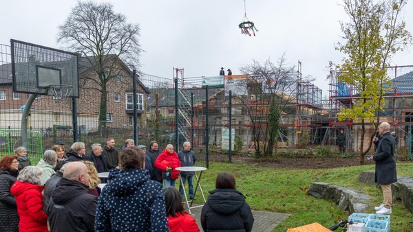 Kita an der Talstraße: Ein besonderer Tag für das Blumenviertel in Dinslaken