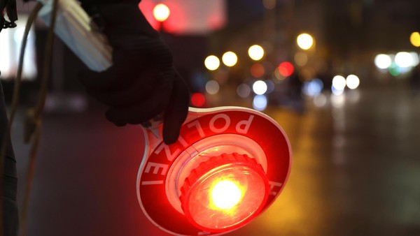 Kontrollen an Halloween im Kreis Wesel: Polizei zieht Fahrer aus dem Verkehr