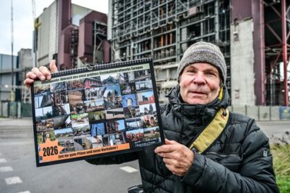 Kraftwerk Voerde: Kalender mit Abriss-Fotos – „grundfalscher Weg hat ein Ende“