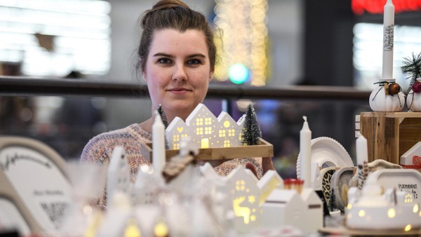 Markt in der Neutor-Galerie: Kunstvolles und Schönes für Weihnachten