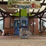 Nach Wasserschäden in Hünxer Kita: Betreuung im Container – wann geöffnet wird