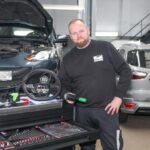 Neue Kfz-Werkstatt in Voerde: Kai Lehmann erfüllt sich seinen „Lebenstraum“