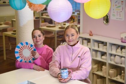 Neues Keramikstudio in Dinslaken: „Möchte jedem eine schöne Zeit bieten“