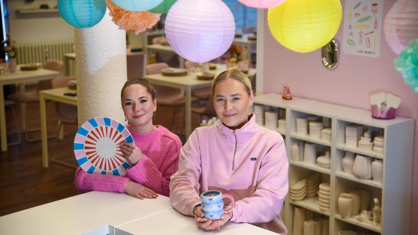 Neues Keramikstudio in Dinslaken: „Möchte jedem eine schöne Zeit bieten“