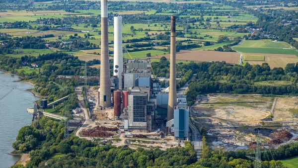 Neues Wasserstoffkraftwerk in Möllen: Viele Fragen wurden beantwortet