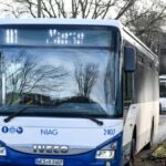 Niag-Busse können in Friedrichsfeld eine Haltestelle nicht anfahren