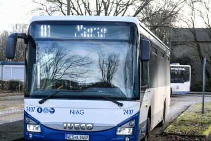 Niag-Busse können in Friedrichsfeld eine Haltestelle nicht anfahren