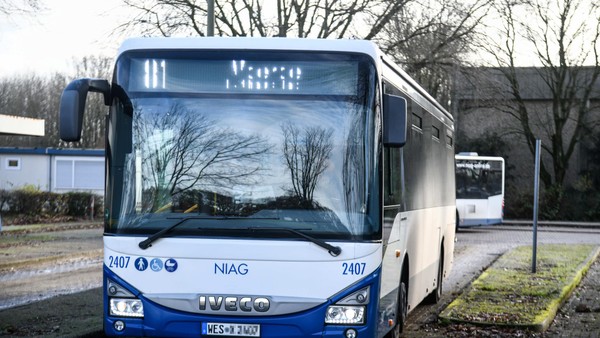 Niag-Busse können in Friedrichsfeld eine Haltestelle nicht anfahren